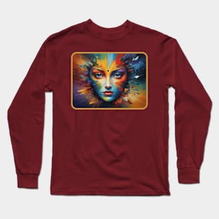 Mothers day, The Artist's Soul: Painting Purpose on the Canvas of Life, Visual Arts, Long Sleeve T-Shirt